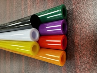 Color Capabilities for plastic extrusions