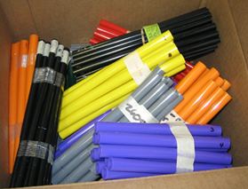 Box of Colored Tube 